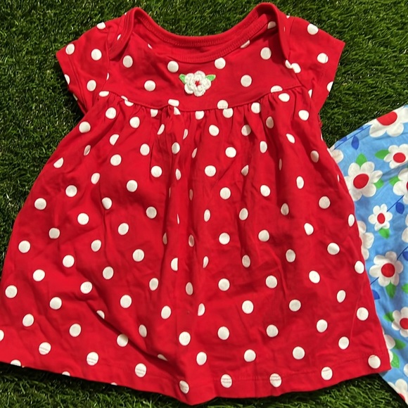 Infant Carters Dresses with Matching Bloomers - Set of two - Picture 2 of 7